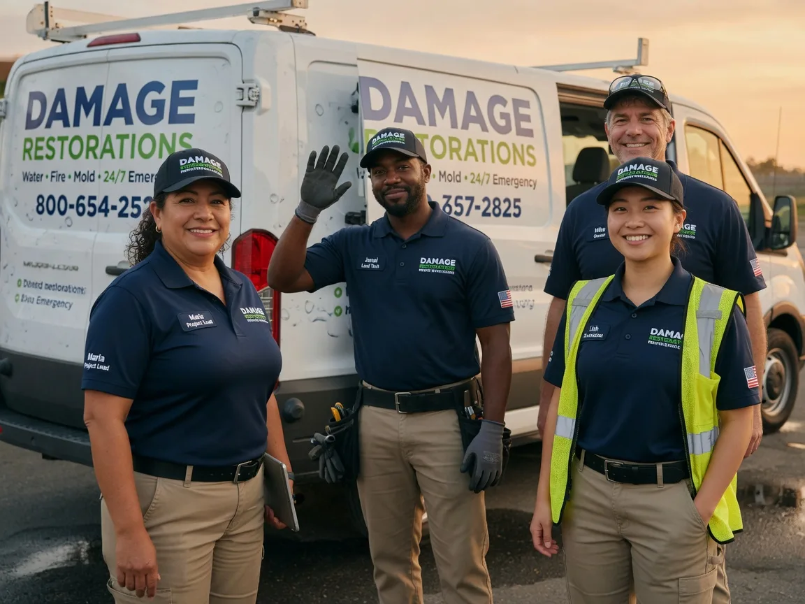 Water Damage Restoration company in Fraser, MI